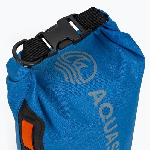 Wasserdichter Packsack AQUASTIC Dry Bag 8 l Nylon/TPU Blau