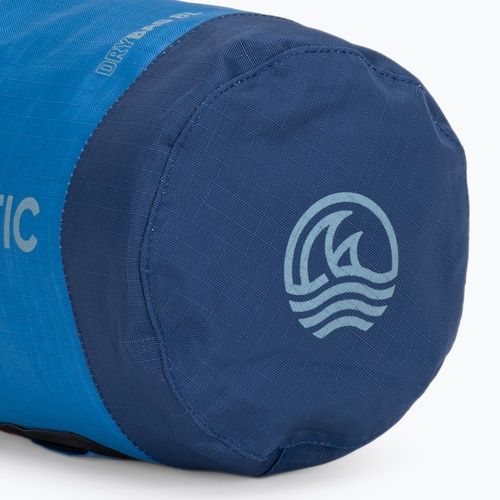Wasserdichter Packsack AQUASTIC Dry Bag 8 l Nylon/TPU Blau