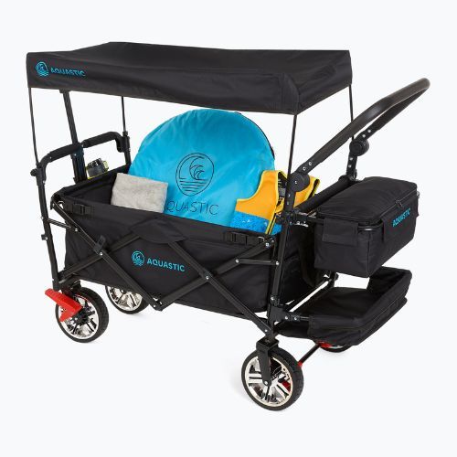 AQUASTIC Luxor Transportwagen schwarz