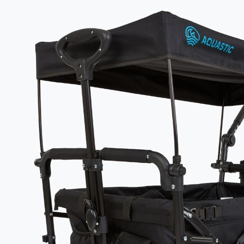 AQUASTIC Luxor Transportwagen schwarz