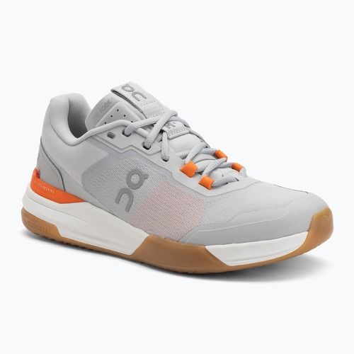 Herren Tennisschuhe On The Roger Advantage Pro glacier/weiß
