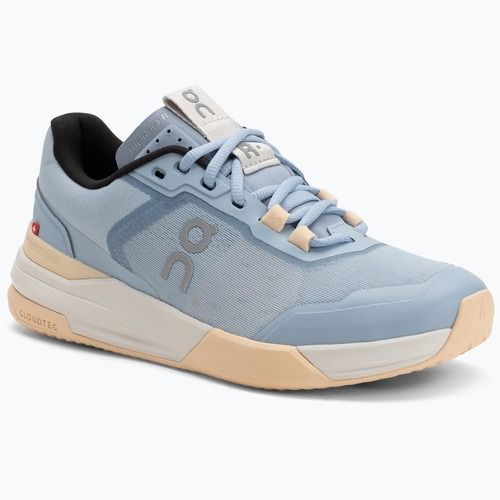 Damen Tennisschuhe On The Roger Advantage Pro Clay chambray/blond