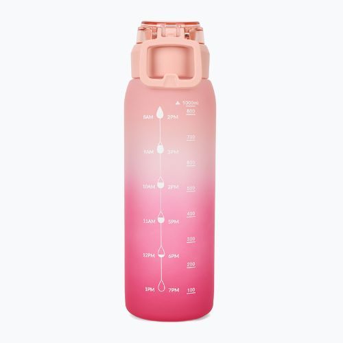 Trinkflasche XTREXO Haust 1000 ml pink