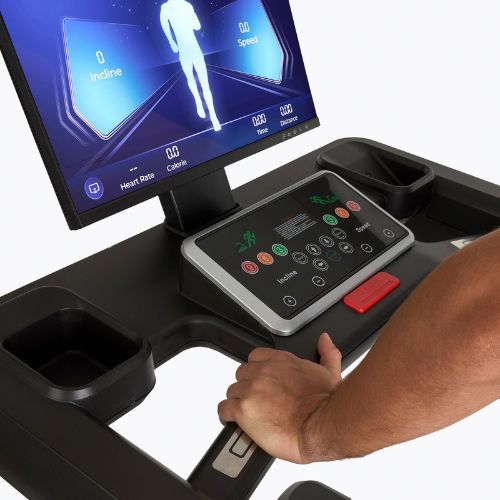 Elektrisches Laufband XTREXO Hermes commercial black