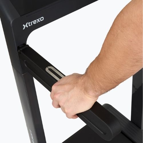 Elektrisches Laufband XTREXO X600 Soft schwarz