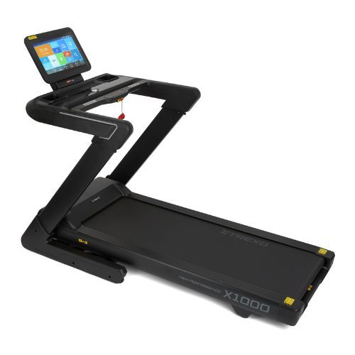 Elektrisches Laufband XTREXO X1000 black