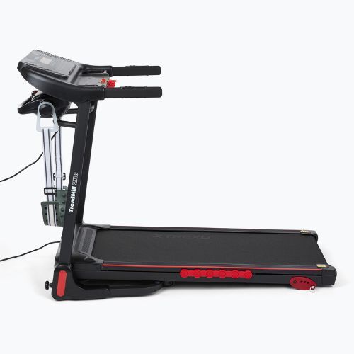 Trexo X110+ Laufband mit Massagegerät schwarz