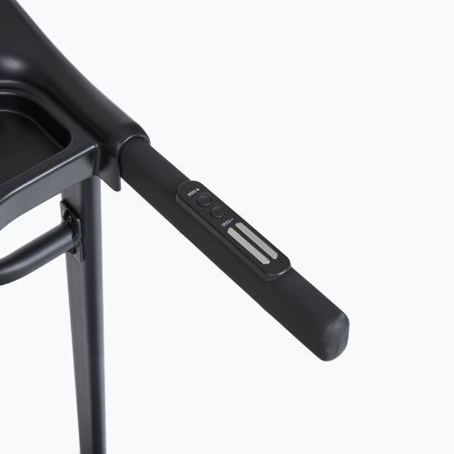 Trexo X110+ Laufband mit Massagegerät schwarz