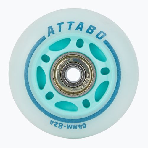 ATTABO Flashled S blau Rollerblade-Räder