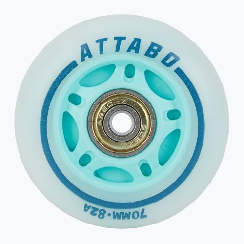 ATTABO Flashled M blau Rollerblade-Räder