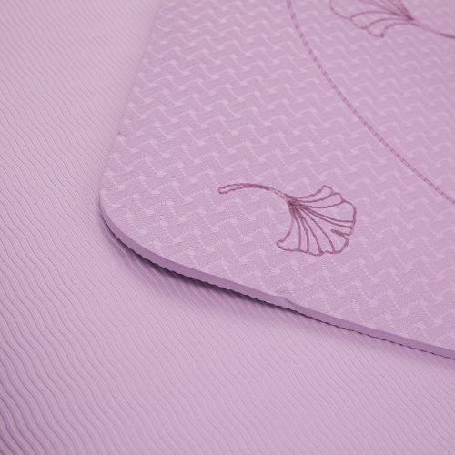 Yogamatte XTREXO EcoGrip 6mm purple