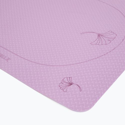 Yogamatte XTREXO EcoGrip 6mm purple