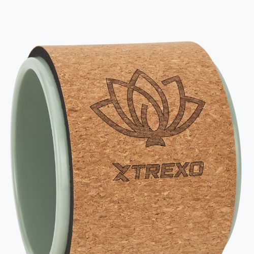 3-in-1-Yoga-Reifen-Set XTREXO Flowheel olive