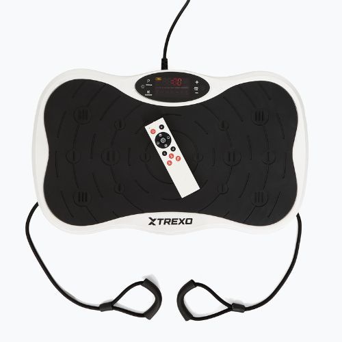 XTREXO Sora Vibrationsplattform schwarz