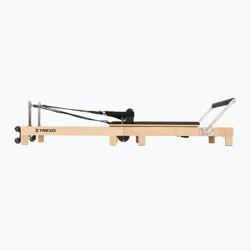 Pilates-Reformer XTREXO CTRL-Core W wooden