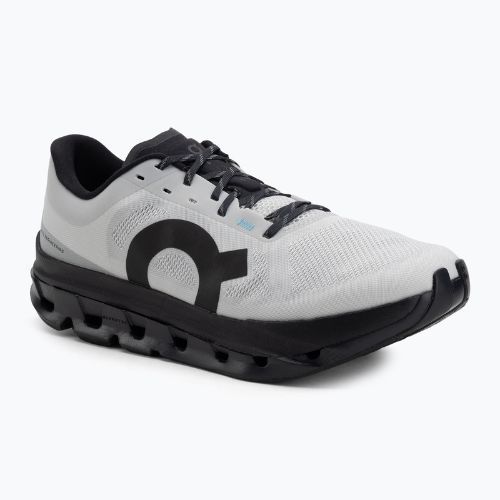 Damen On Cloudflow 5 glacier/schwarz Laufschuhe