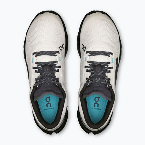 Damen On Cloudflow 5 glacier/schwarz Laufschuhe