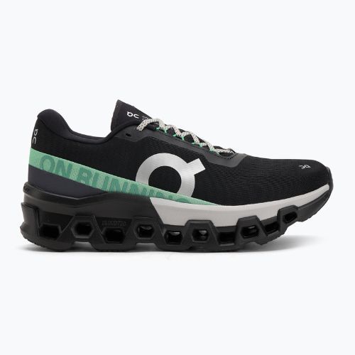 Herren On Cloudmonster 2 schwarz/glacier Laufschuhe
