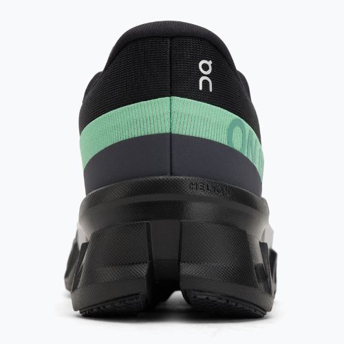 Herren On Cloudmonster 2 schwarz/glacier Laufschuhe