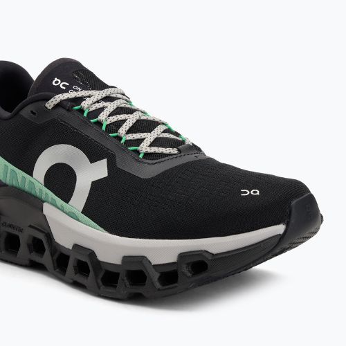 Herren On Cloudmonster 2 schwarz/glacier Laufschuhe