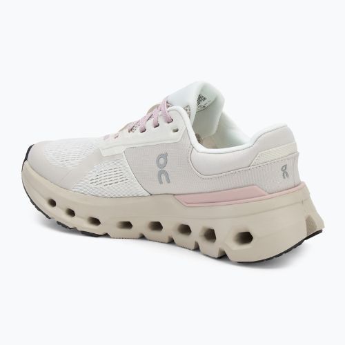Damen On Cloudrunner 2 silber/mauve Laufschuhe