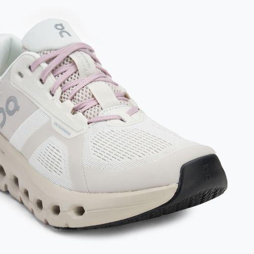 Damen On Cloudrunner 2 silber/mauve Laufschuhe