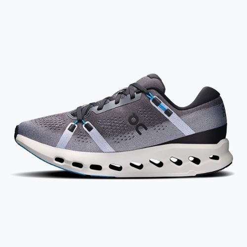 Herren On Cloudsurfer 2 schwarz/malibu Laufschuhe