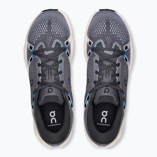 Herren On Cloudsurfer 2 schwarz/malibu Laufschuhe