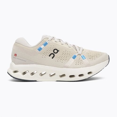 Frauen On Cloudsurfer 2 Perle / Elfenbein Laufschuhe