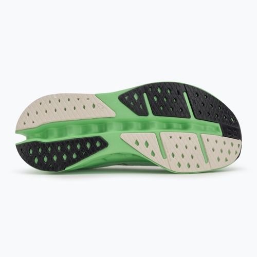 Herren Laufschuhe On Cloudsurfer Max elfenbein/honeydew