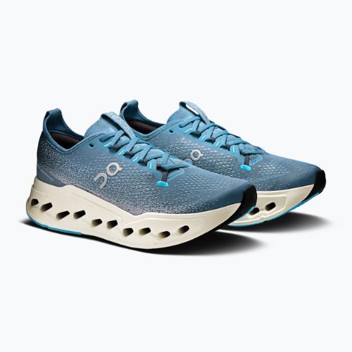 Herren On Cloudsurfer Max Staub/Elfenbein Laufschuhe