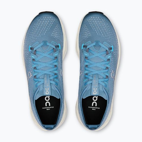 Herren On Cloudsurfer Max Staub/Elfenbein Laufschuhe