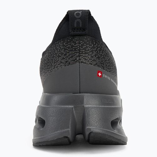 Herren On Cloudsurfer Max Wide schwarz/eclipse Laufschuhe