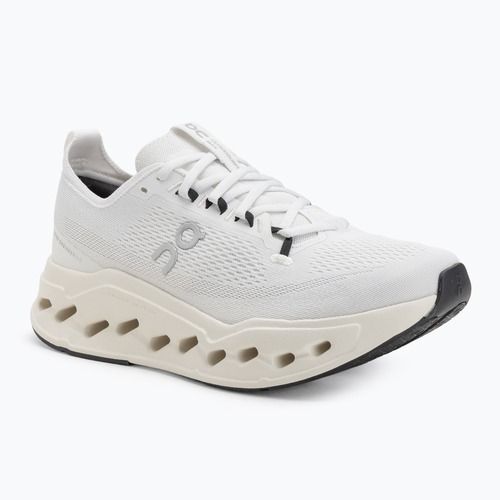 Herren On Cloudsurfer Max Wide weiß/weiß Laufschuhe