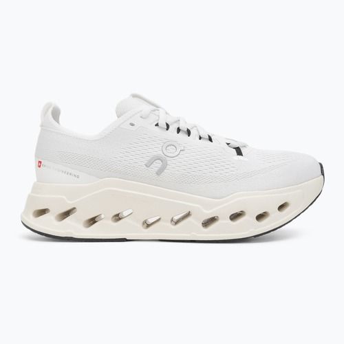 Herren On Cloudsurfer Max Wide weiß/weiß Laufschuhe