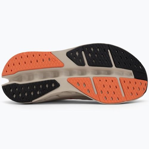 On Cloudsurfer Max Damen Laufschuhe elfenbein/lachsfarben