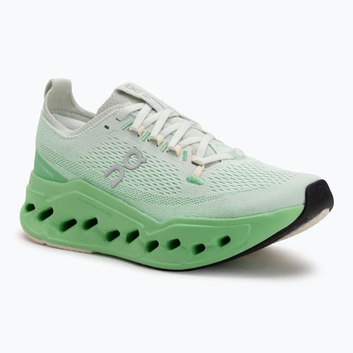 Damen Laufschuhe On Cloudsurfer Max mineral/honeydew