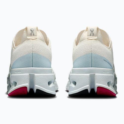 On Cloudsurfer Max Damen Laufschuhe elfenbein/arctic