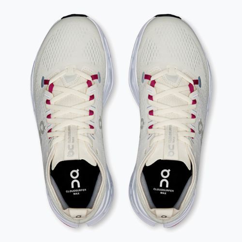 On Cloudsurfer Max Damen Laufschuhe elfenbein/arctic