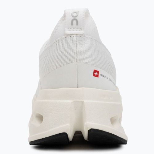 Women's On Cloudsurfer Max Wide weiß/weiß Laufschuhe