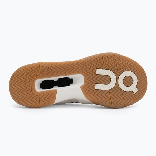 Damen Tennisschuhe On The Roger Clubhouse Pro elfenbein/grenadine