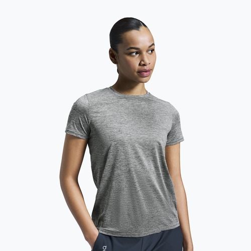 Damen Laufshirt On Core-T heather grey