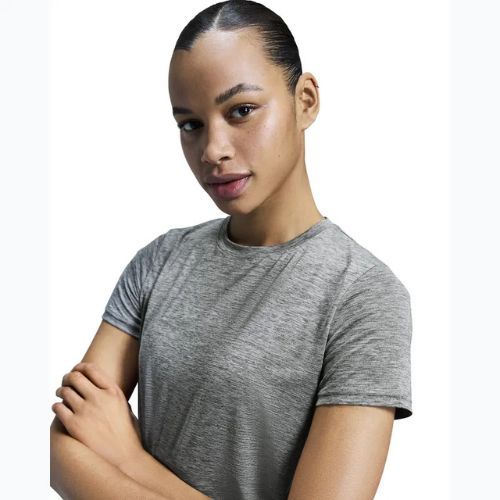 Damen Laufshirt On Core-T heather grey