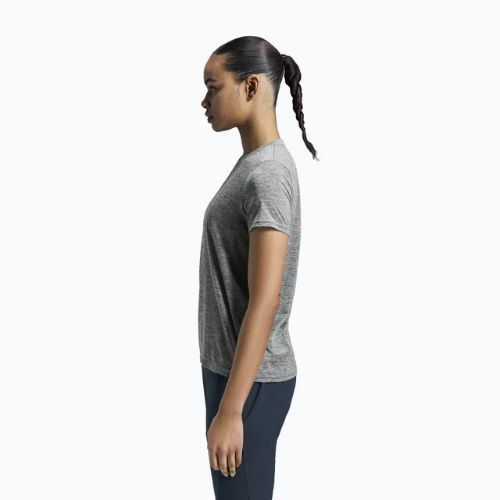 Damen Laufshirt On Core-T heather grey