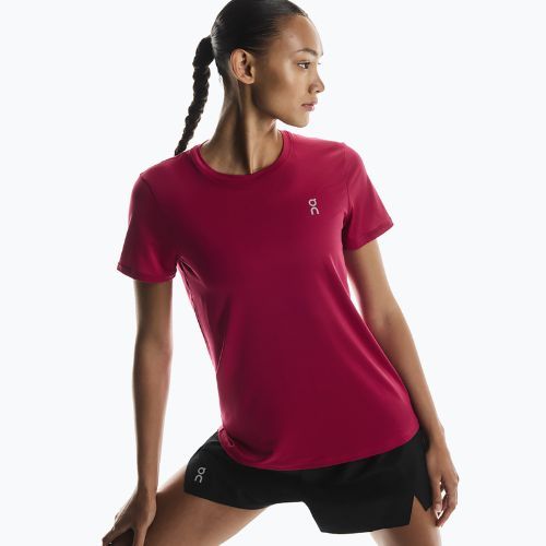 Damen Laufshirt On Core-T grenadine