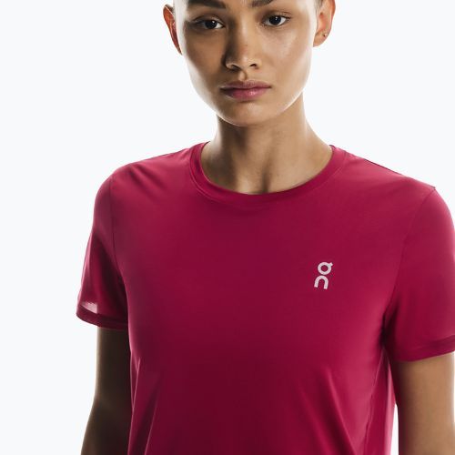 Damen Laufshirt On Core-T grenadine