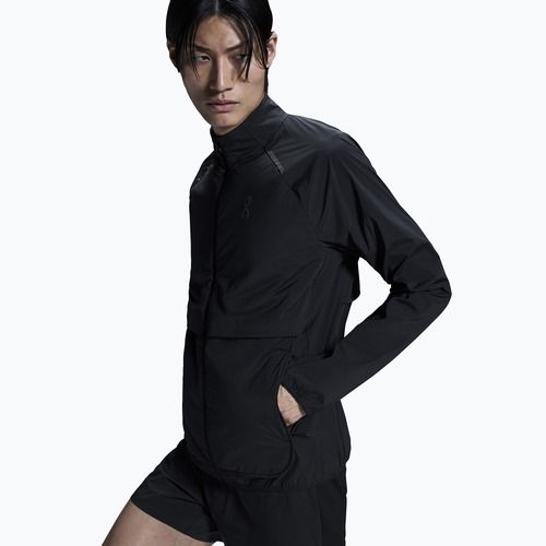 Herren Laufjacke On Weather Inulated schwarz