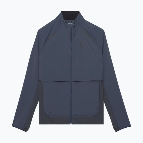 Herren Laufjacke On Weather Inulated navy/eclipse
