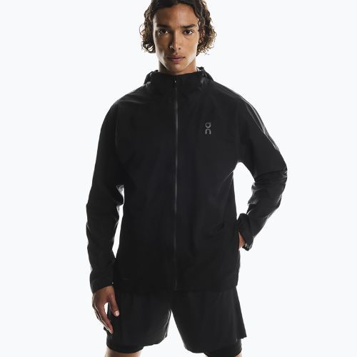 Herren Laufjacke On Performance schwarz