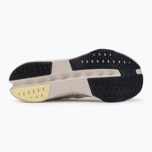 Herren On Cloudsurfer Next elfenbein/silberne Laufschuhe